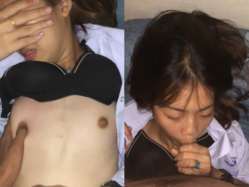 Huấn luyện em ghệ sinh viên thành một con đỹ dâm nghiện liếm cây hàng p1